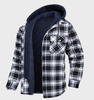 WarmPlaid Heren Winterjas – Stijlvol en Functioneel voor Koude Dagen-mezamstore.nl