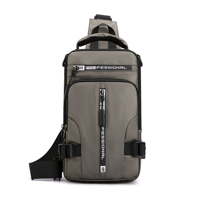 SecureNylon | Beveiligde Waterdichte Anti-Diefstal Crossbody Tas