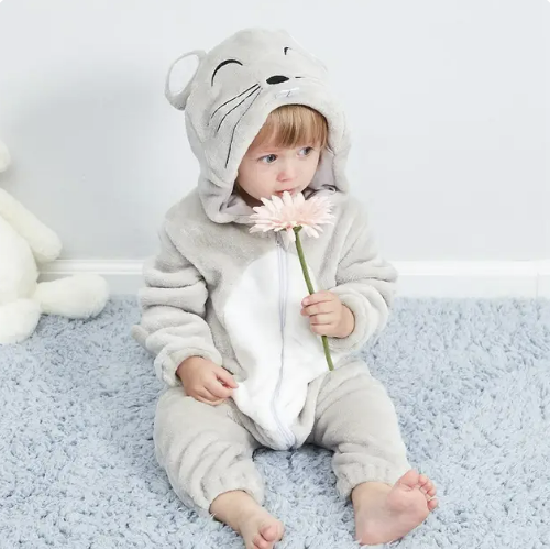 CozyCritters Baby Onesies - Schattige dierlijke troost voor je kleintje-mezamstore.nl