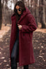 CozyChic - Warme en Stijlvolle Dames Trenchcoat voor de Winter