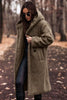 CozyChic - Warme en Stijlvolle Dames Trenchcoat voor de Winter