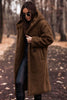 CozyChic - Warme en Stijlvolle Dames Trenchcoat voor de Winter