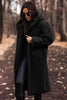 CozyChic - Warme en Stijlvolle Dames Trenchcoat voor de Winter