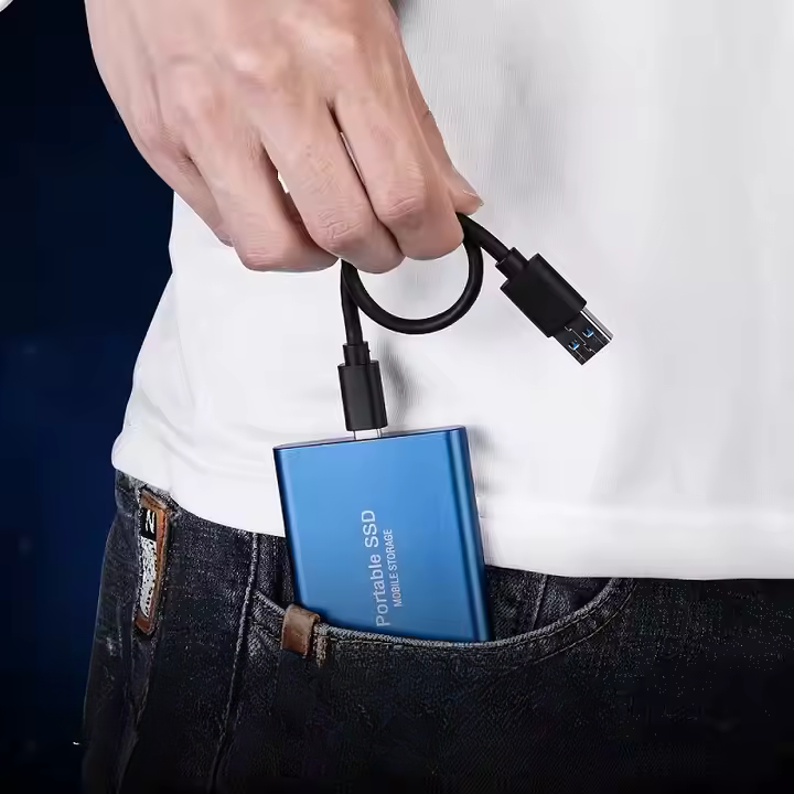 128TB Externe SSD - Supersnel, Compact en Duurzaam