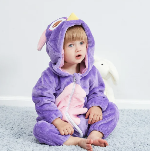 CozyCritters Baby Onesies - Schattige dierlijke troost voor je kleintje-mezamstore.nl