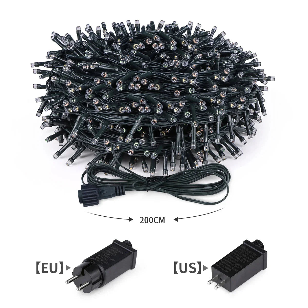 Waterdichte LED Feestslinger - Buitenverlichting voor Tuin, Feest en Kerstdecoratie-mezamstore.nl