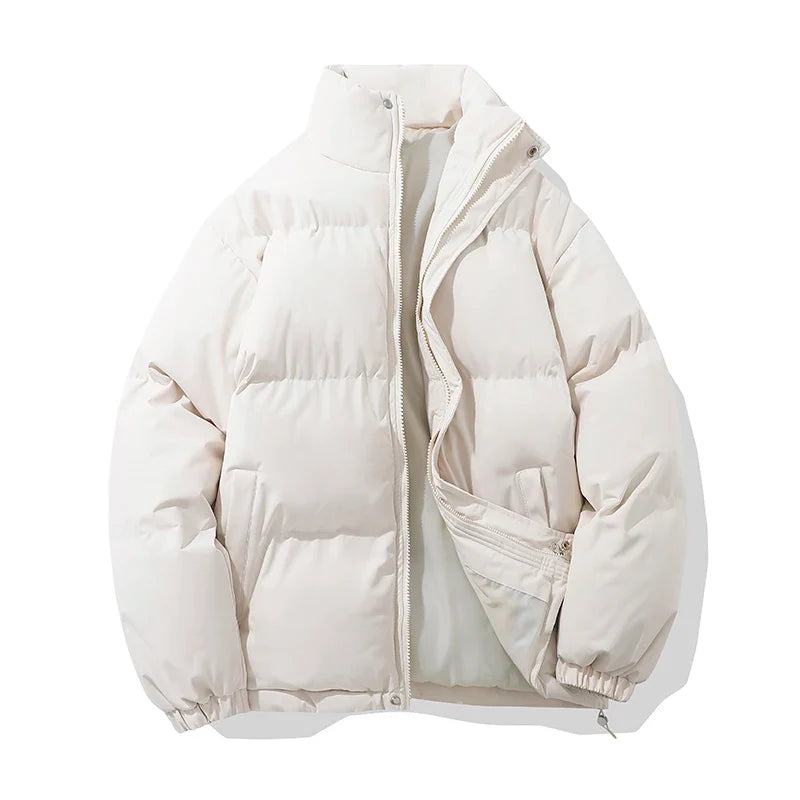 FrostLine - Tijdloze en Warme Pufferjas voor Heren-mezamstore.nl