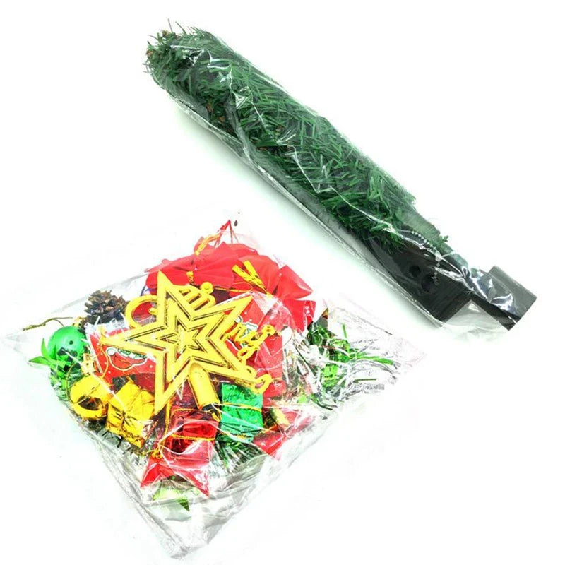 FestiTree 45cm Kunstkerstboom – Perfecte Feestdecoratie voor Kleine Ruimtes en Tafels-mezamstore.nl