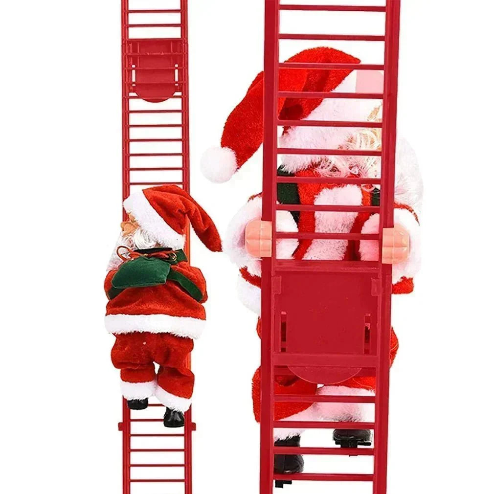 JingleClimb - Muzikale Klimmende Kerstman op Ladder-mezamstore.nl