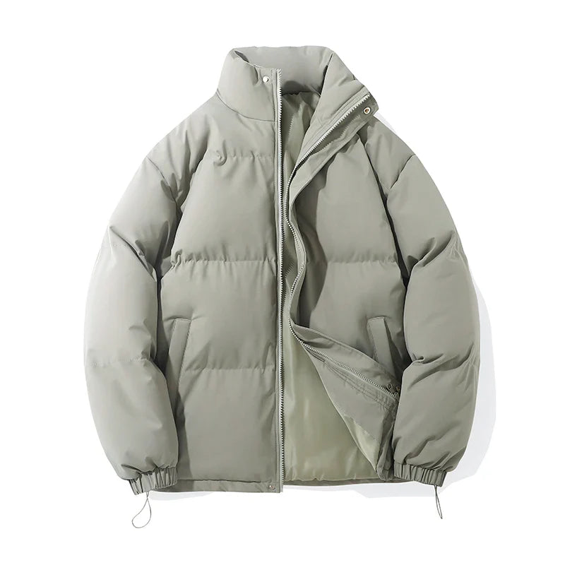 FrostLine - Tijdloze en Warme Pufferjas voor Heren-mezamstore.nl