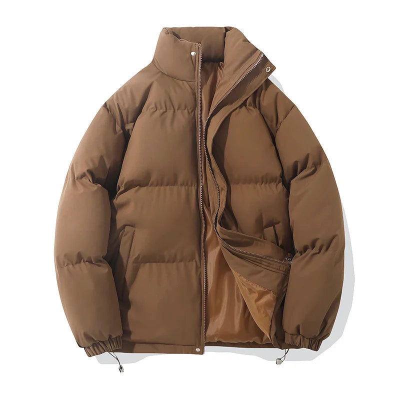 FrostLine - Tijdloze en Warme Pufferjas voor Heren-mezamstore.nl