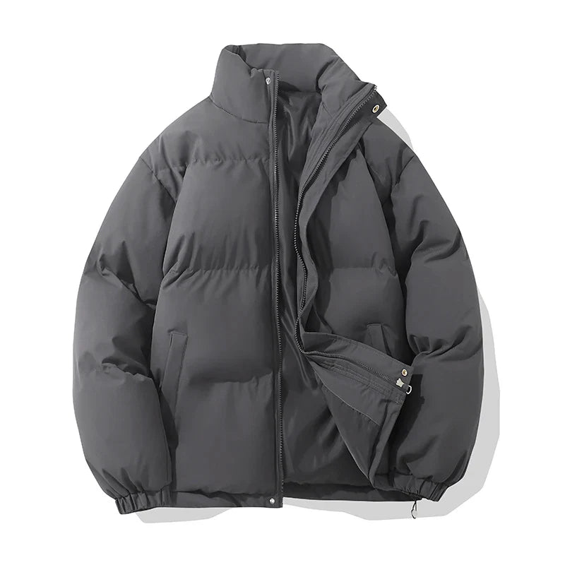 FrostLine - Tijdloze en Warme Pufferjas voor Heren-mezamstore.nl