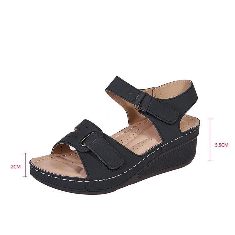 WalkEase - Comfortabele Orthopedische Sandalen voor Dames