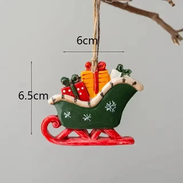 ReindeerJoy - Feestelijke Kerstsokken Hangdecoratie - Perfect voor Open Haard en Kerstboom-mezamstore.nl