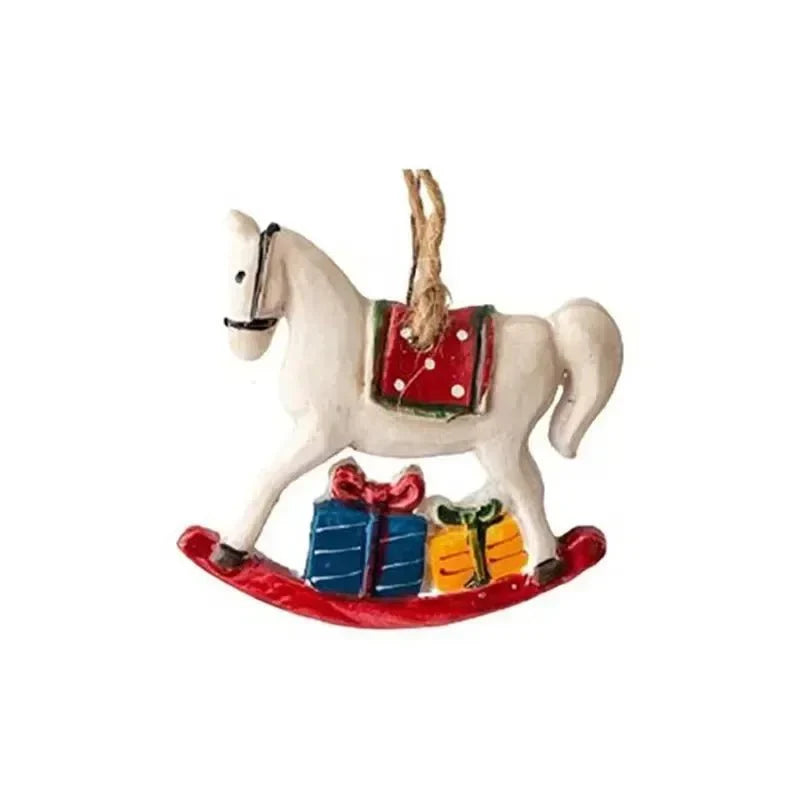 ReindeerJoy - Feestelijke Kerstsokken Hangdecoratie - Perfect voor Open Haard en Kerstboom-mezamstore.nl