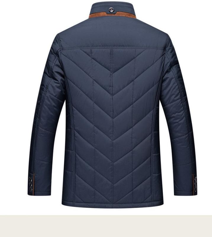 NordX - Stijlvolle en warme heren winterjas-mezamstore.nl
