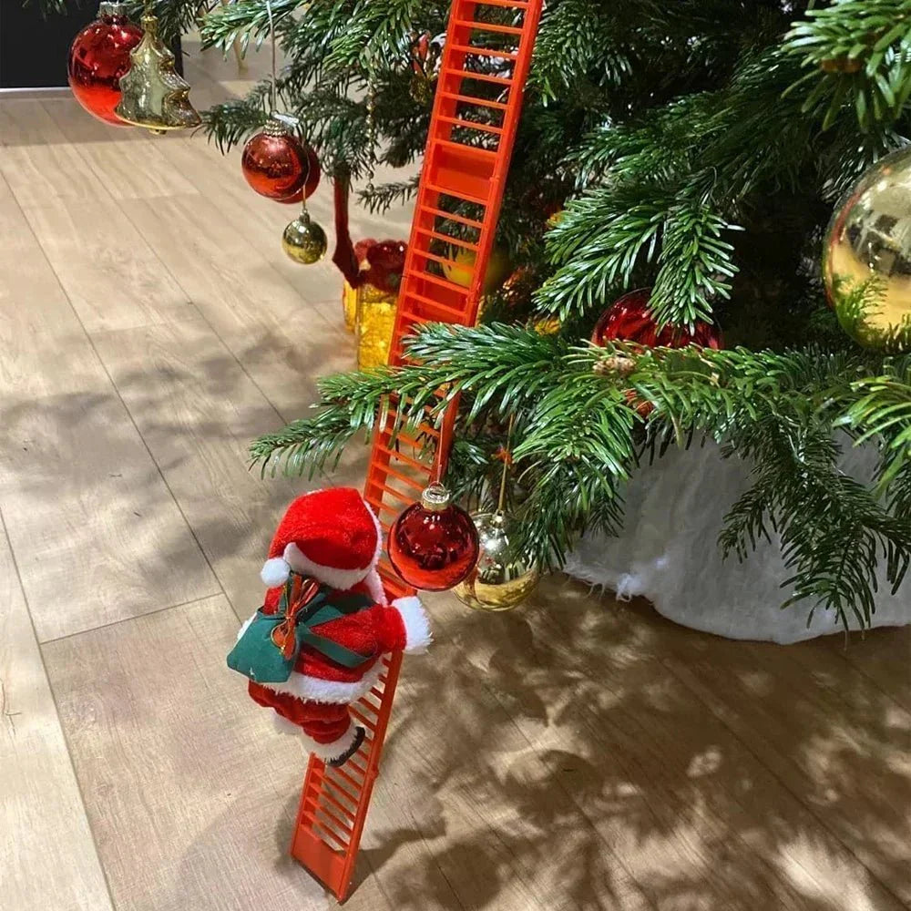 JingleClimb - Muzikale Klimmende Kerstman op Ladder-mezamstore.nl
