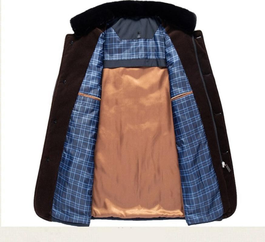 NordX - Stijlvolle en warme heren winterjas-mezamstore.nl