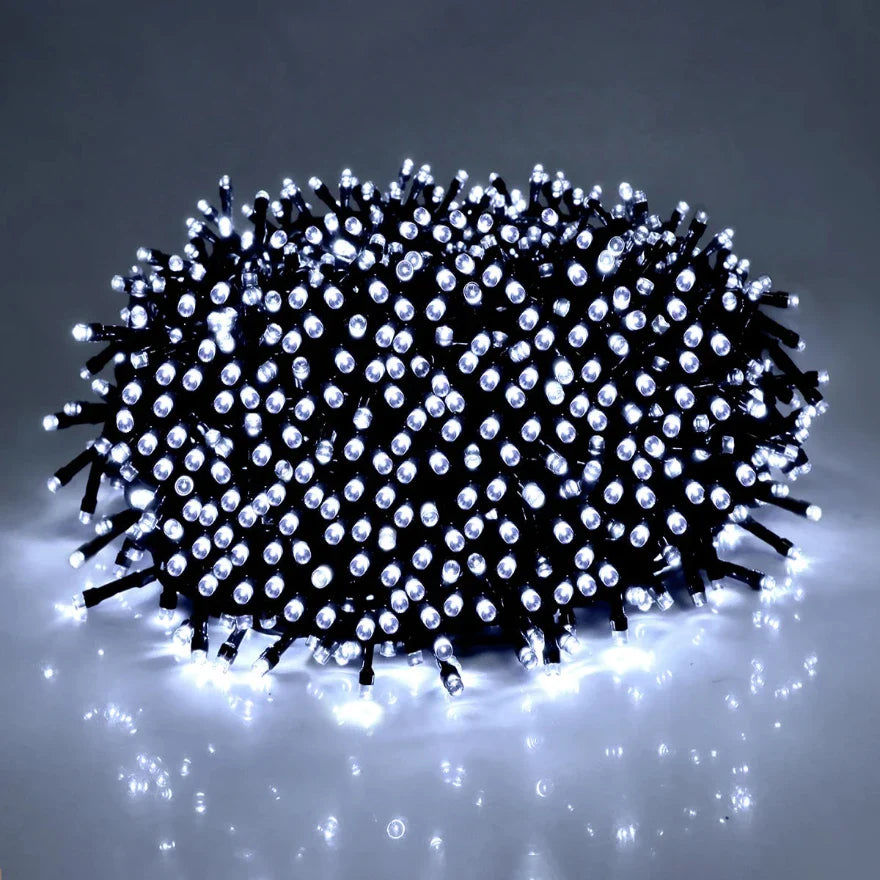 Waterdichte LED Feestslinger - Buitenverlichting voor Tuin, Feest en Kerstdecoratie-mezamstore.nl