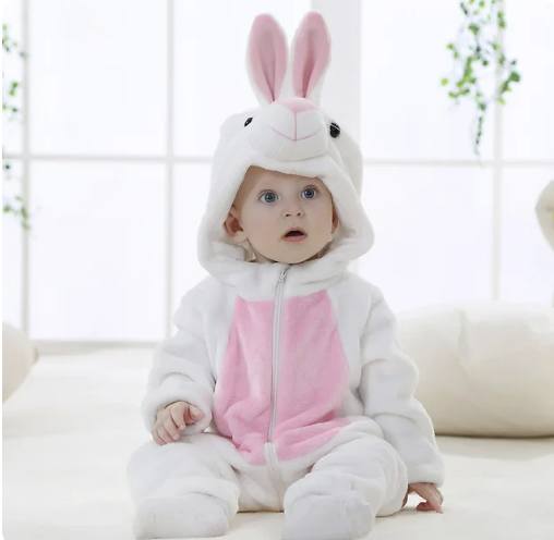 CozyCritters Baby Onesies - Schattige dierlijke troost voor je kleintje-mezamstore.nl