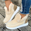 Warme Damespantoffels met Antislip en Pluche Voering