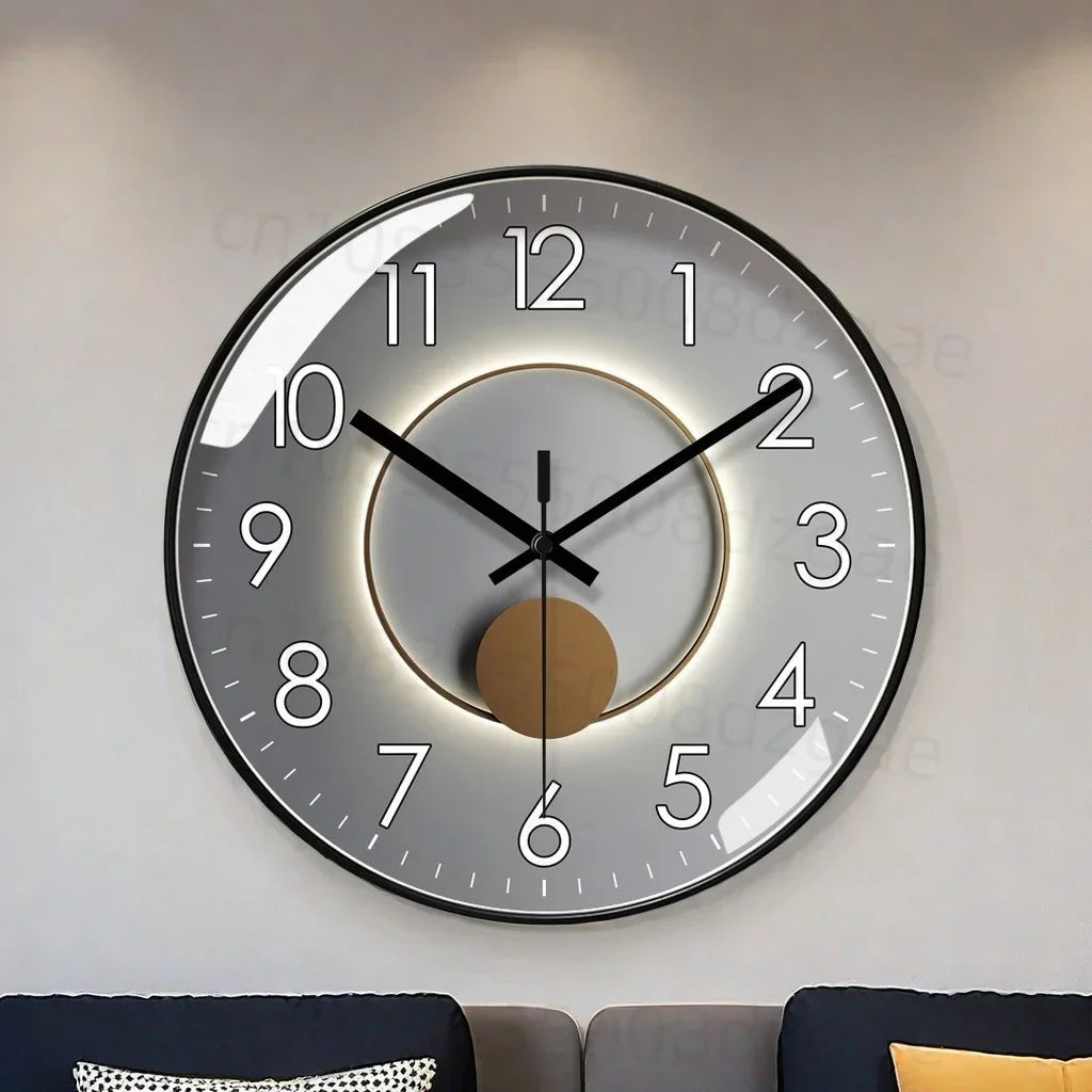 Designer Wanduhr met Stijlvol en Modern Design
