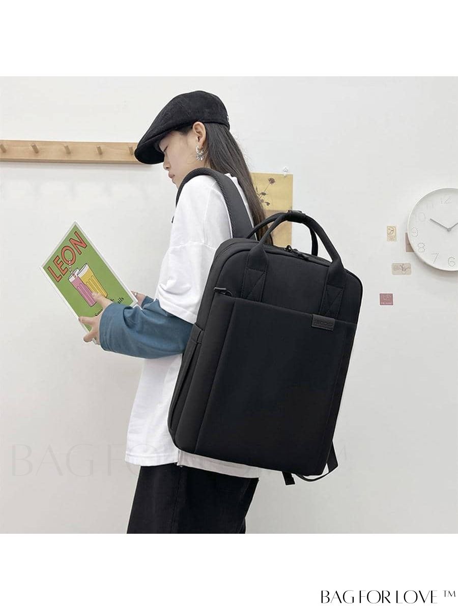 Luxe Multifunctionele Rugzak met Laptopvak – Licht & Praktisch