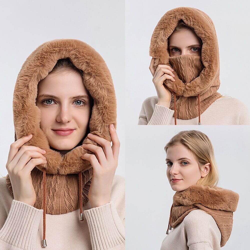 Lana – Luxe Gebreide Wintermuts met Zachte Voering