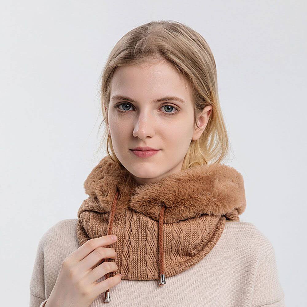 Lana – Luxe Gebreide Wintermuts met Zachte Voering