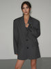 Oversized Klassieke Blazer met Tijdloze Stijl