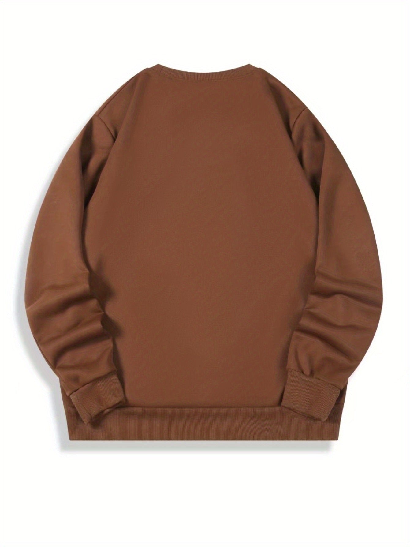 Heren Kersttrui met Santa Print – Comfortabele Winter Sweater