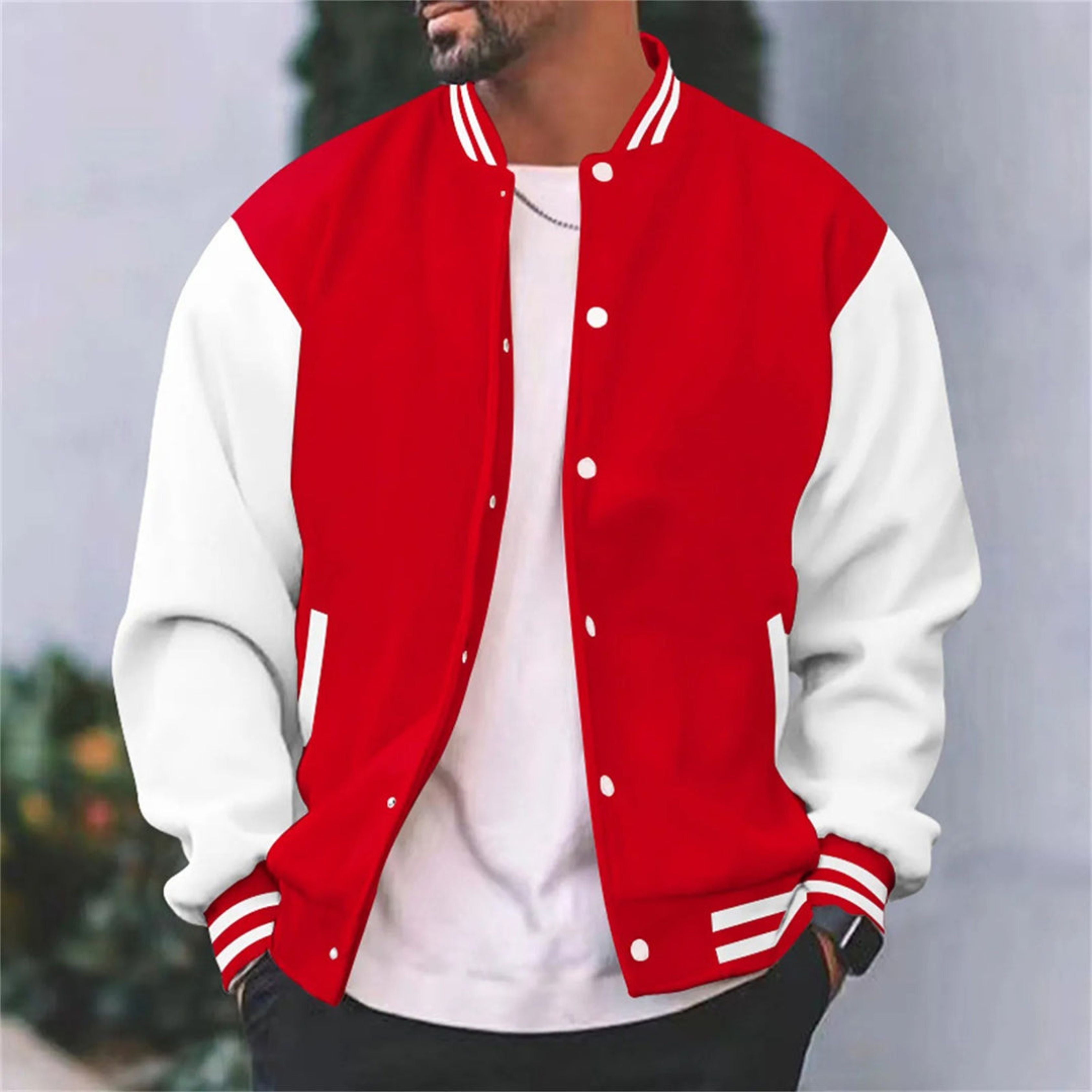 Heren Bomberjack Varsity College – Tijdloze Stijl & Comfort