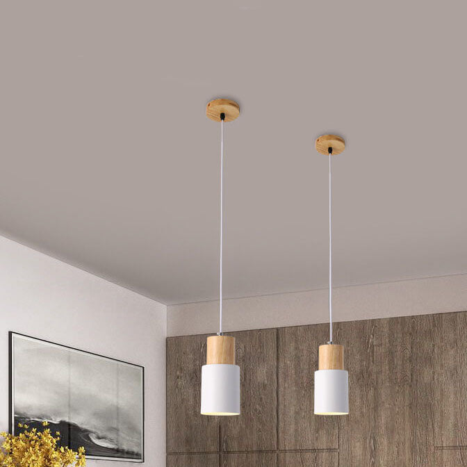 Cilinder Aluminium 1-lichts LED Hanglamp Modern Design
