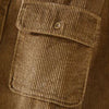 Gewatteerd Winteroverhemd Heren met Fleece Voering