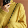 Luxe Dames Coltrui – Zacht, Warm en Elegant met Hoge Kraag