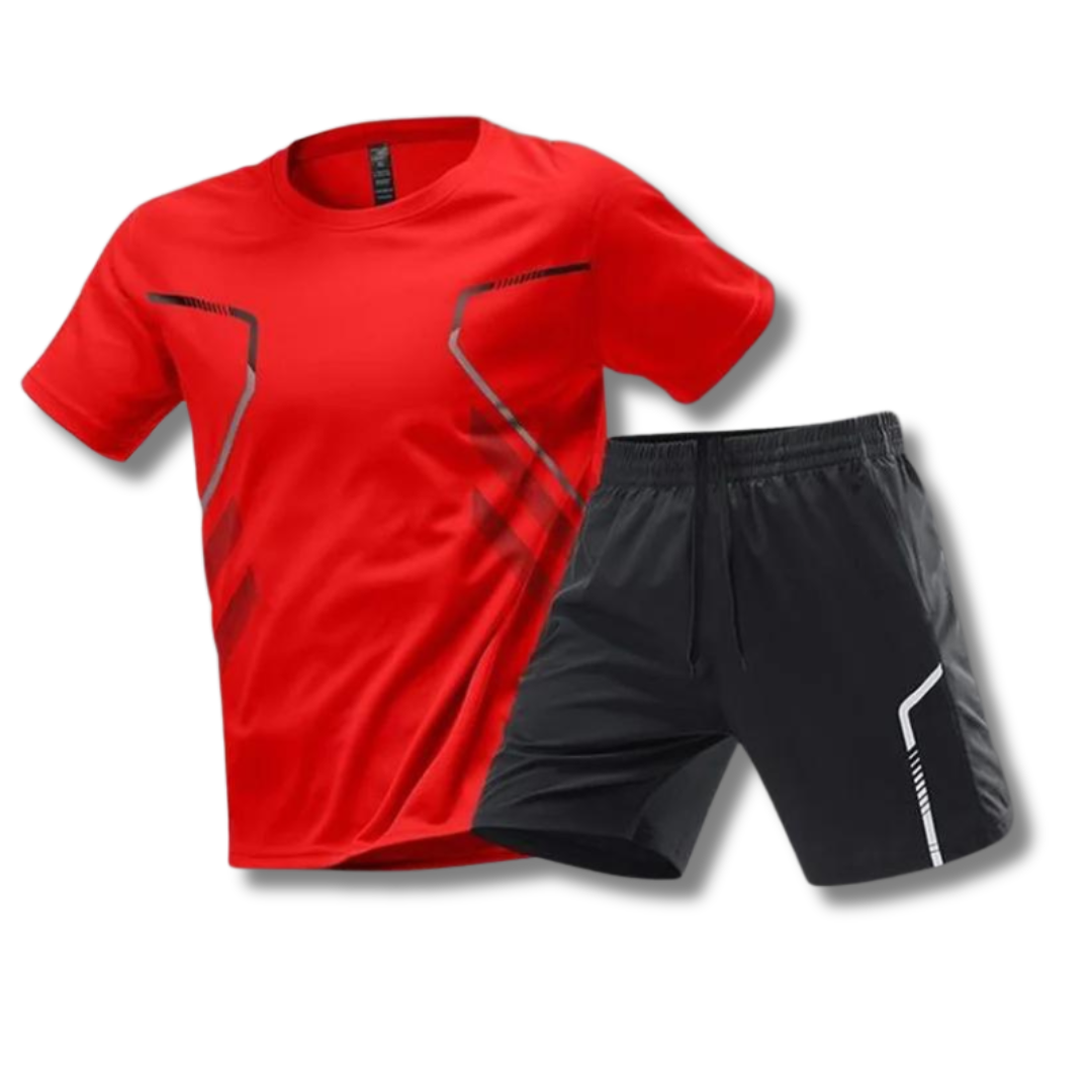 Sportset Heren | Ademend & Comfortabel Voor Tennis, Golf & Hardlopen