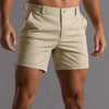 Heren Chino Shorts - Klassieke Pasvorm, Comfortabel en Stijlvol