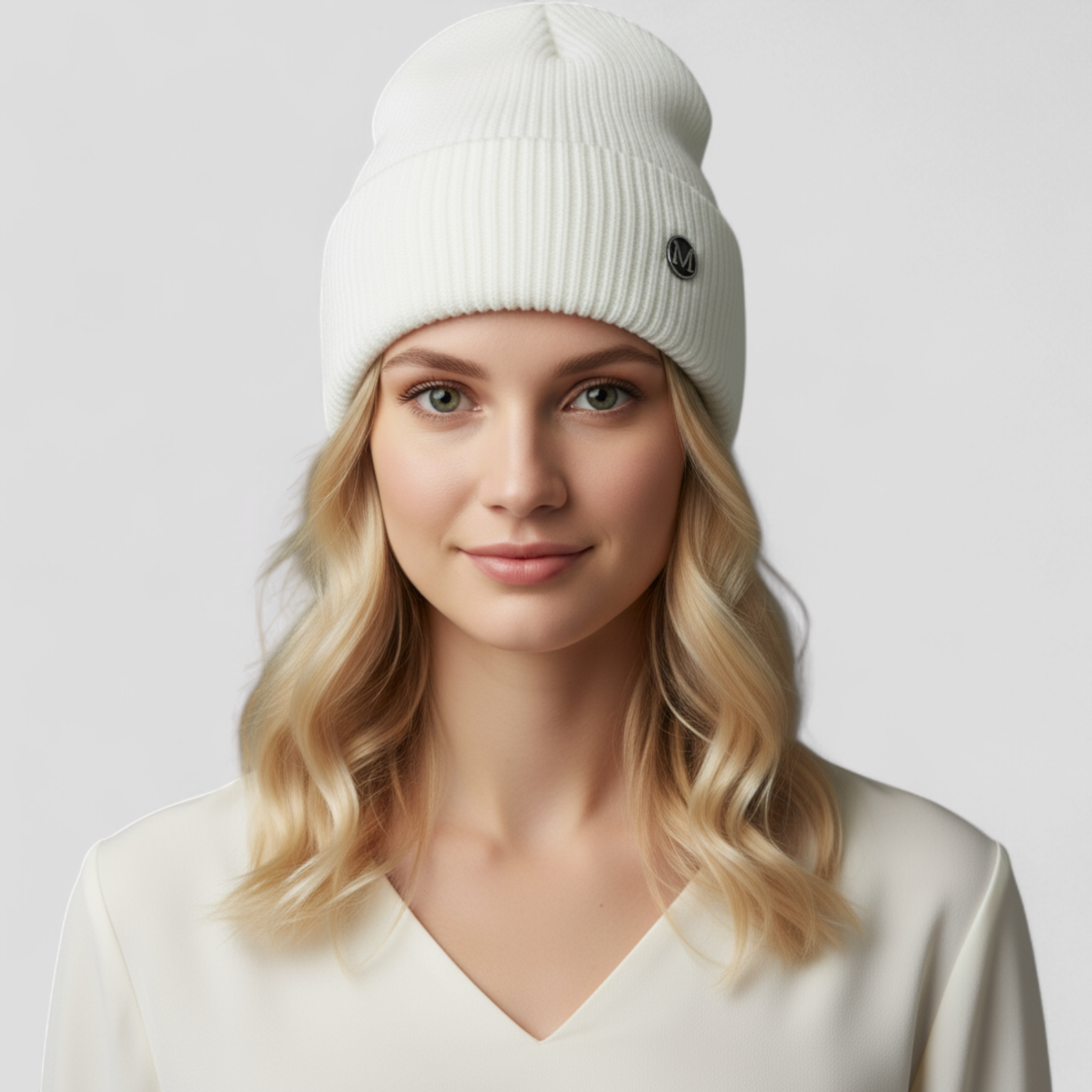 Minimalistische Rib Beanie – Unisex Wintermuts in Meerdere Kleuren
