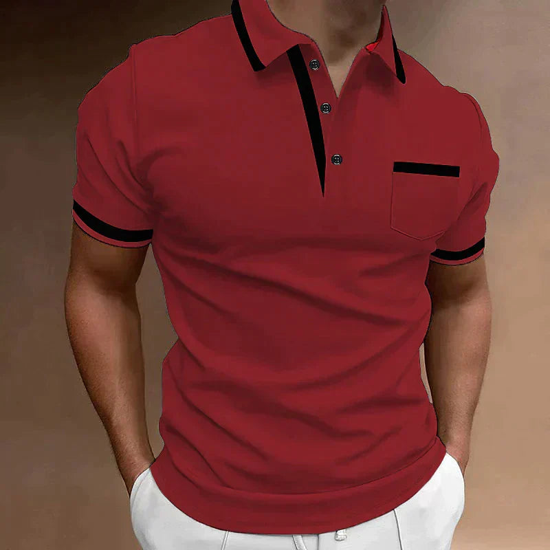 Elegant Heren Polo Shirt voor Elke Gelegenheid