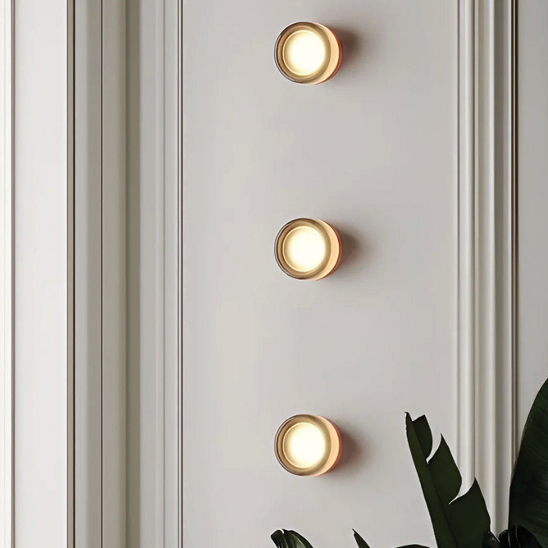 Moderne Cirkelvormige Acryl Wandlamp LED