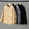 Gewatteerde Heren Winterjas – Warm, Comfortabel en Casual