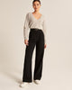 Icy Tailored Lichtgewicht Broek met Wijde Pijpen