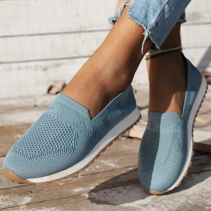 Orthopedische Dames Instappers - Comfortabele Slip-ons met Ademend Voetbed