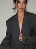 Oversized Klassieke Blazer met Tijdloze Stijl