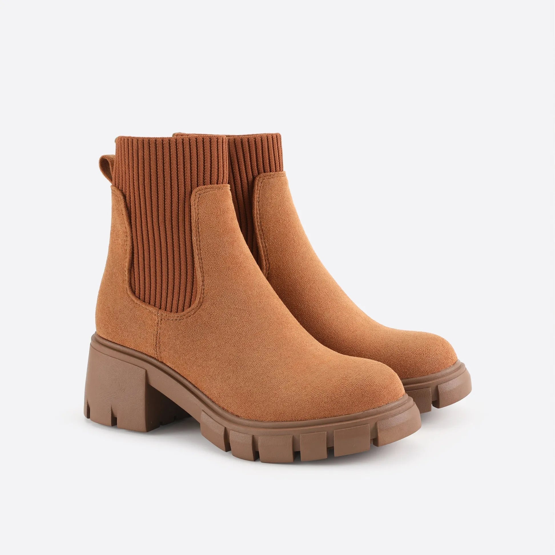 Blokhak Martin Stiefelschoenen voor de Winter-mezamstore.nl