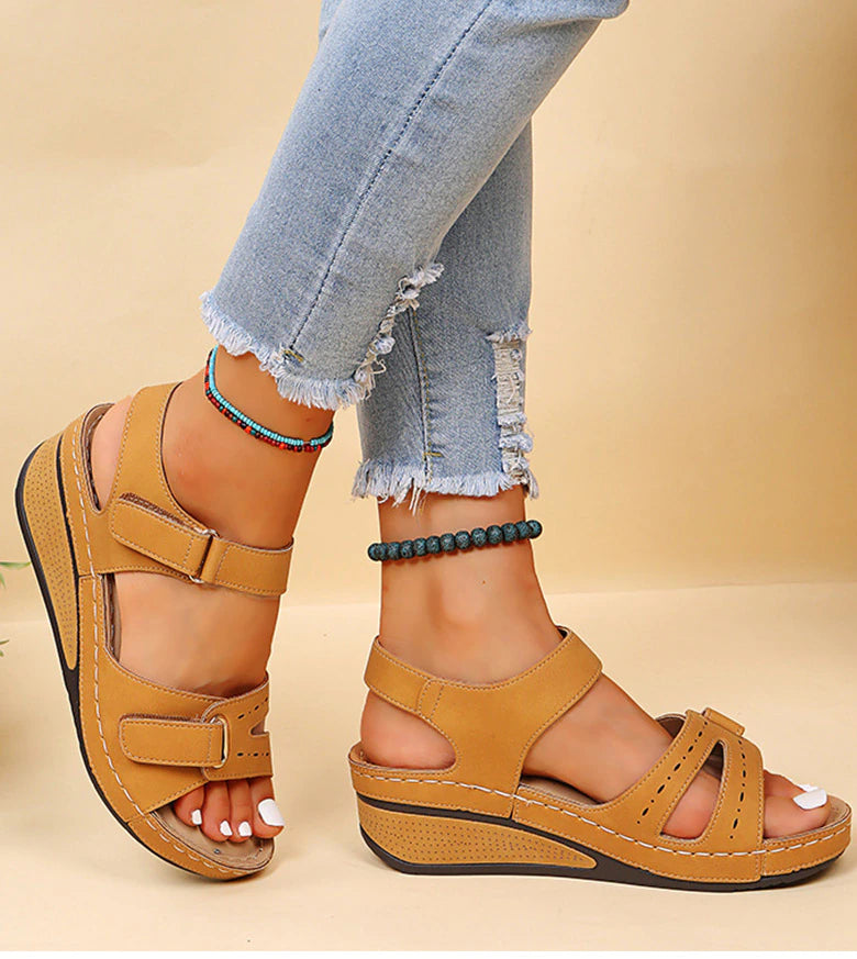 Trendy Zomersandalen voor Comfort en Elegantie