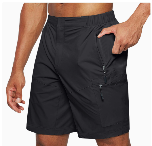 Ademende lichtgewicht zomerbroek voor heren met elastische tailleband