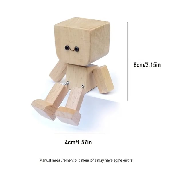 Decoratief Mini Figuurtje met Beweegbare Delen voor Interieur