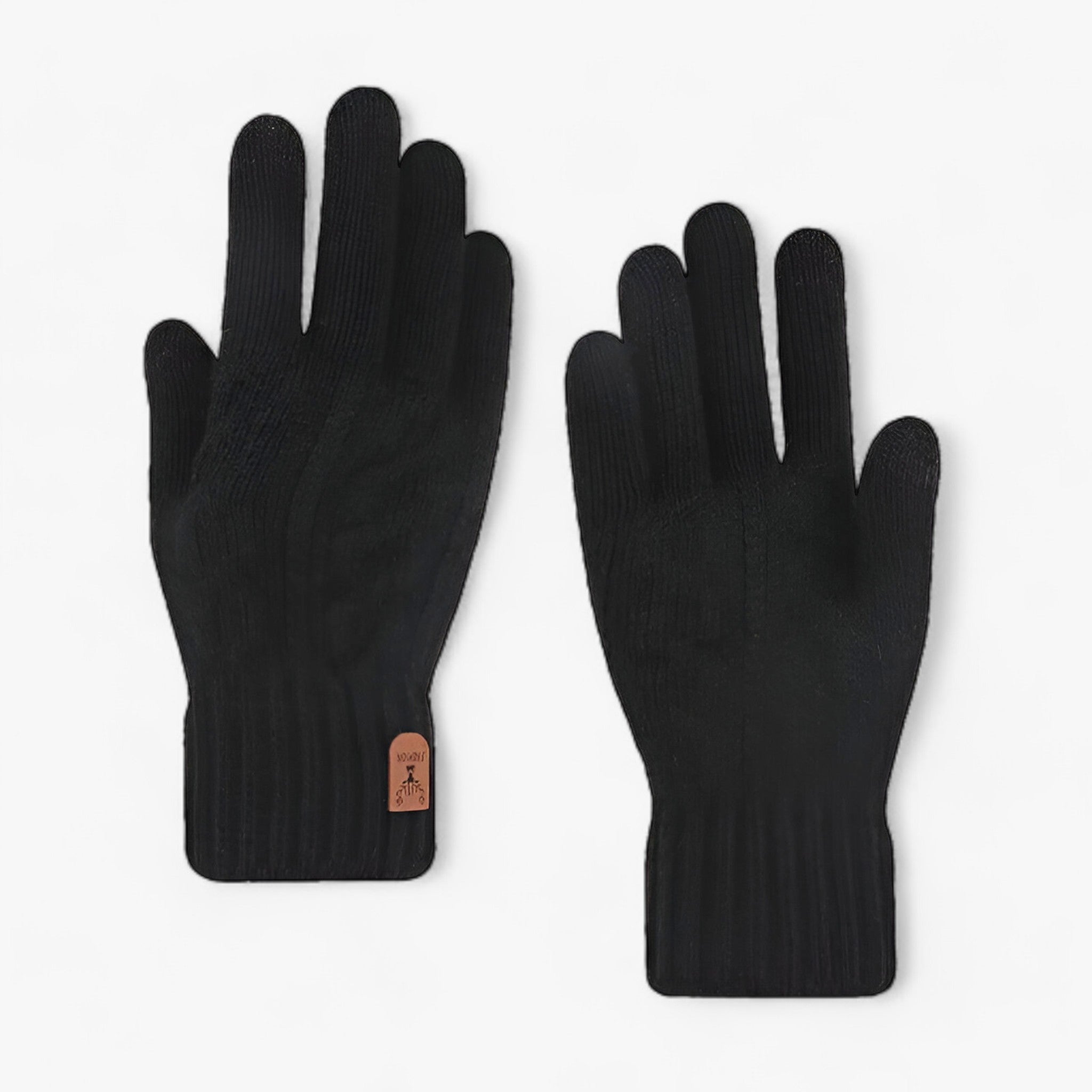 Minimalistische Touchscreen Handschoenen – Unisex Winterdesign