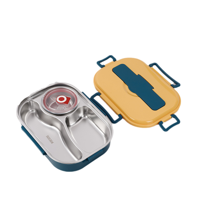 Thermische RVS Lunchbox – Warmhoudend & Lekdicht